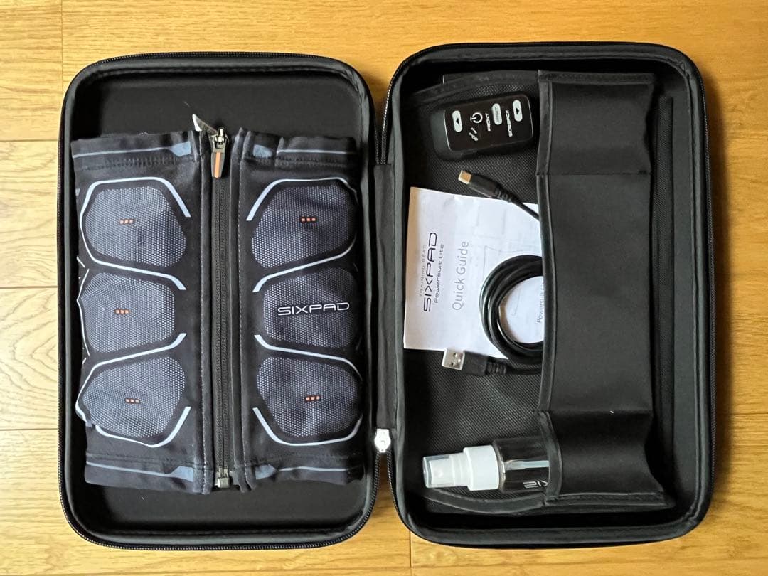 SIXPAD コアベルト サイズL 付属品完備　動作確認済み