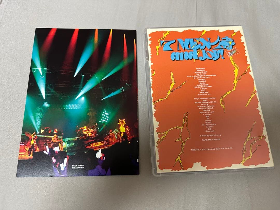 7 MEN 侍 LIVE 2024 and JOY! ファミクラストア DVD