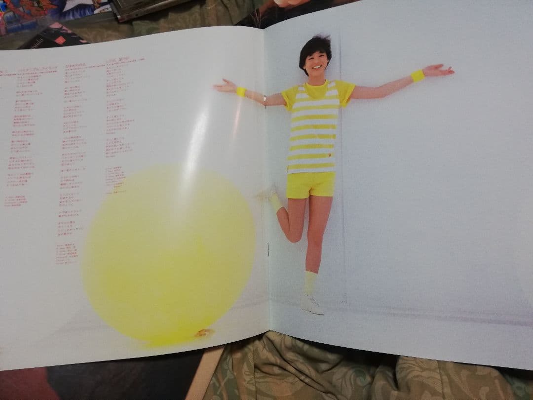 松田聖子 SQUALL他5枚 2006年リマスターCD LPサイズジャケット