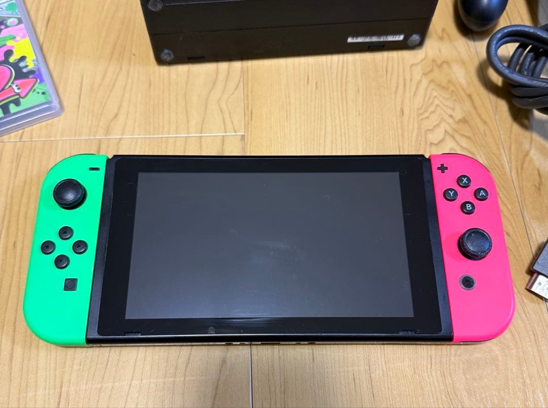 Nintendo Switch 本体　スプラトゥーン2