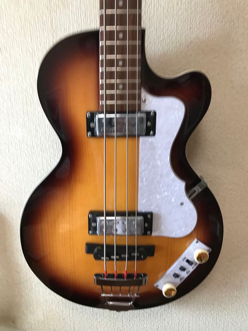 ベース Hofner Club Bass Ignition PE (Sunburst)