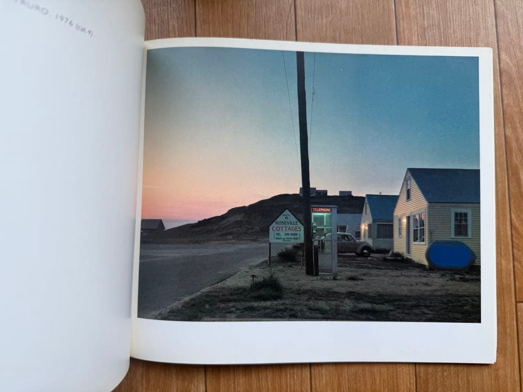 Cape Light：Joel Meyerowitz アメリカンニューカラー