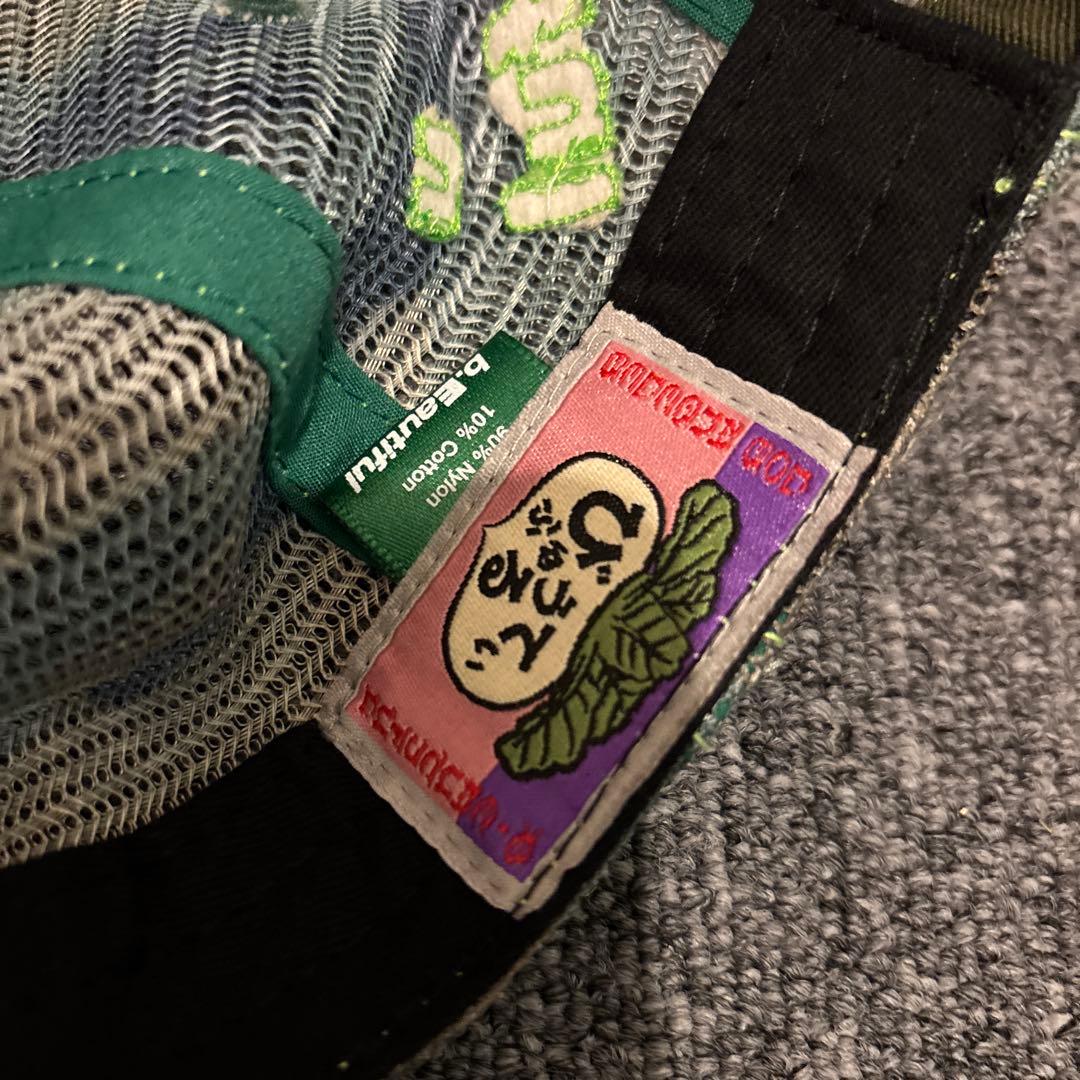 b.eautiful キャップ　supreme fti moneysex