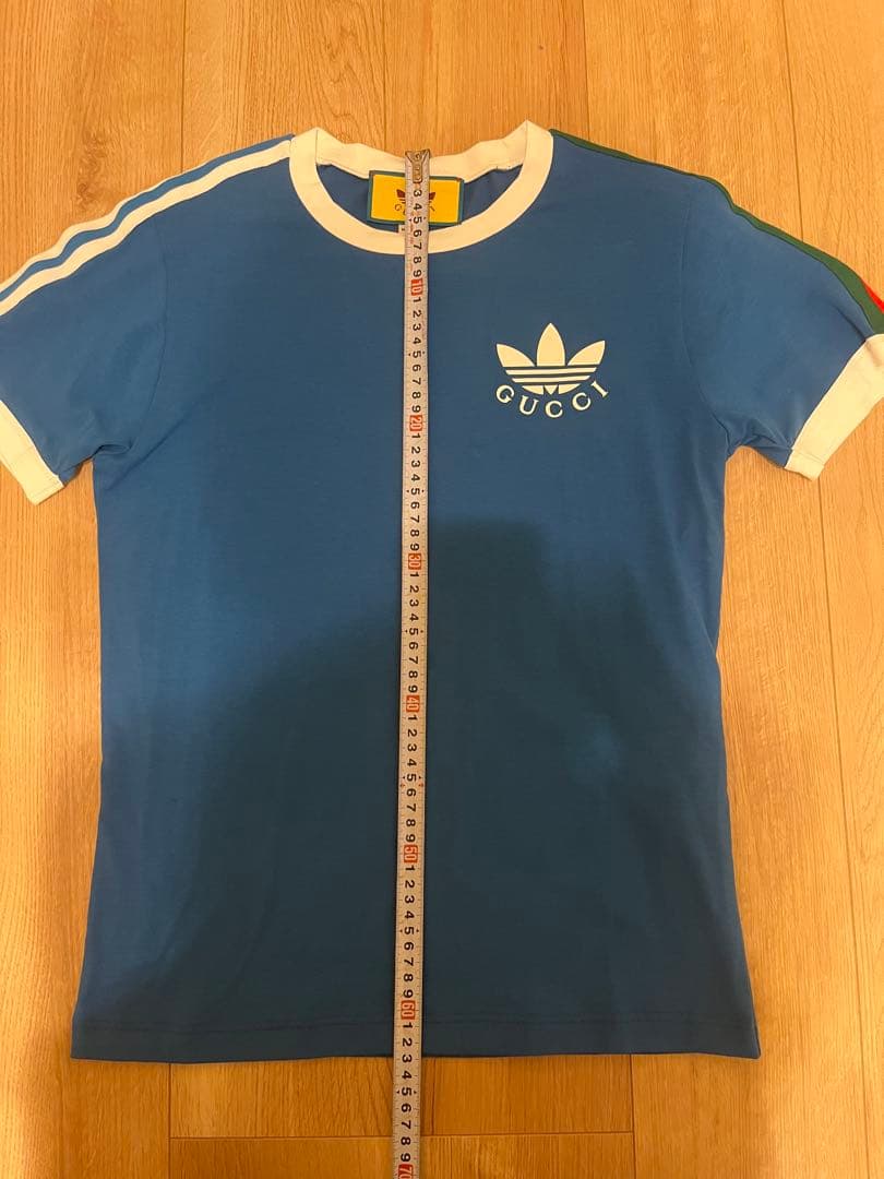 adidas GUCCI コラボ　半袖 Tシャツ