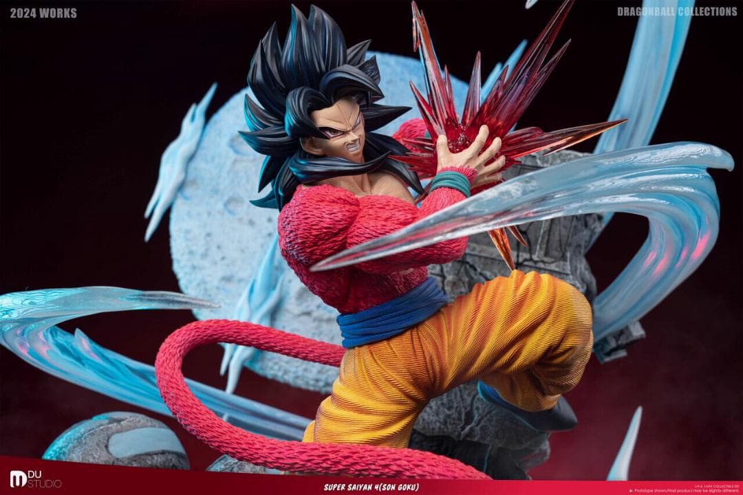 ドラゴンボール　超サイヤ人4　孫悟空　1/6　ガレージキット　フィギュア
