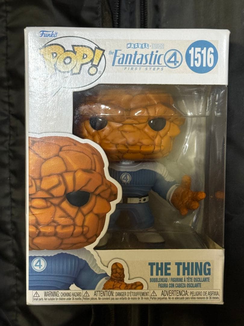 FUNKO Pop! ファンコ ファンタスティック・フォー ザ・シング 1516