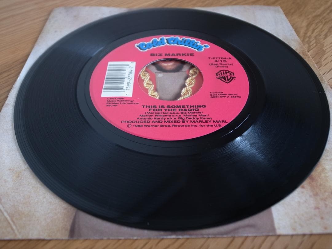 その他 BIZ MARKIE COLD CHILLIN' 7\" 45