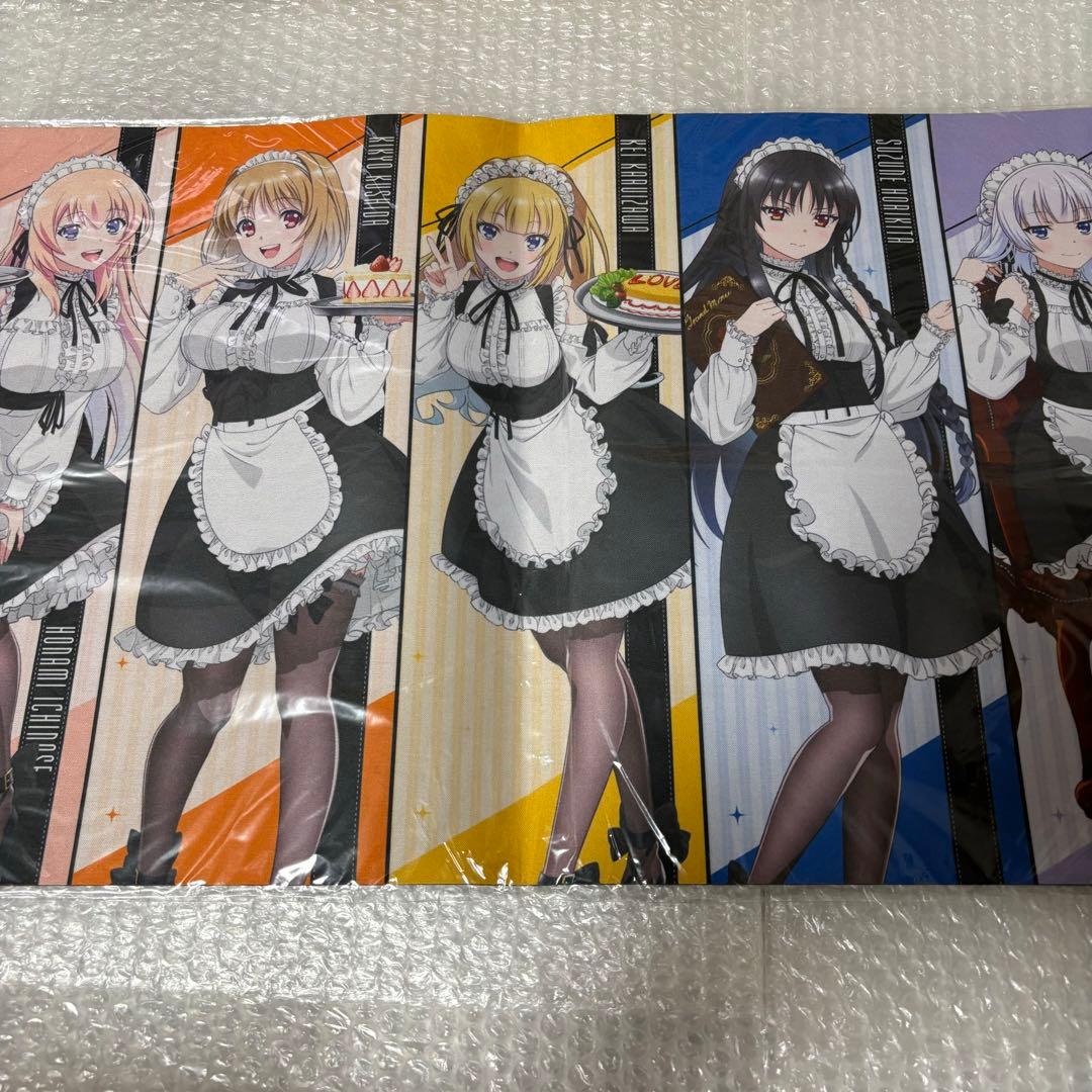 ようこそ実力至上主義の教室へ　よう実　マルイ メイド服　ラバーマット