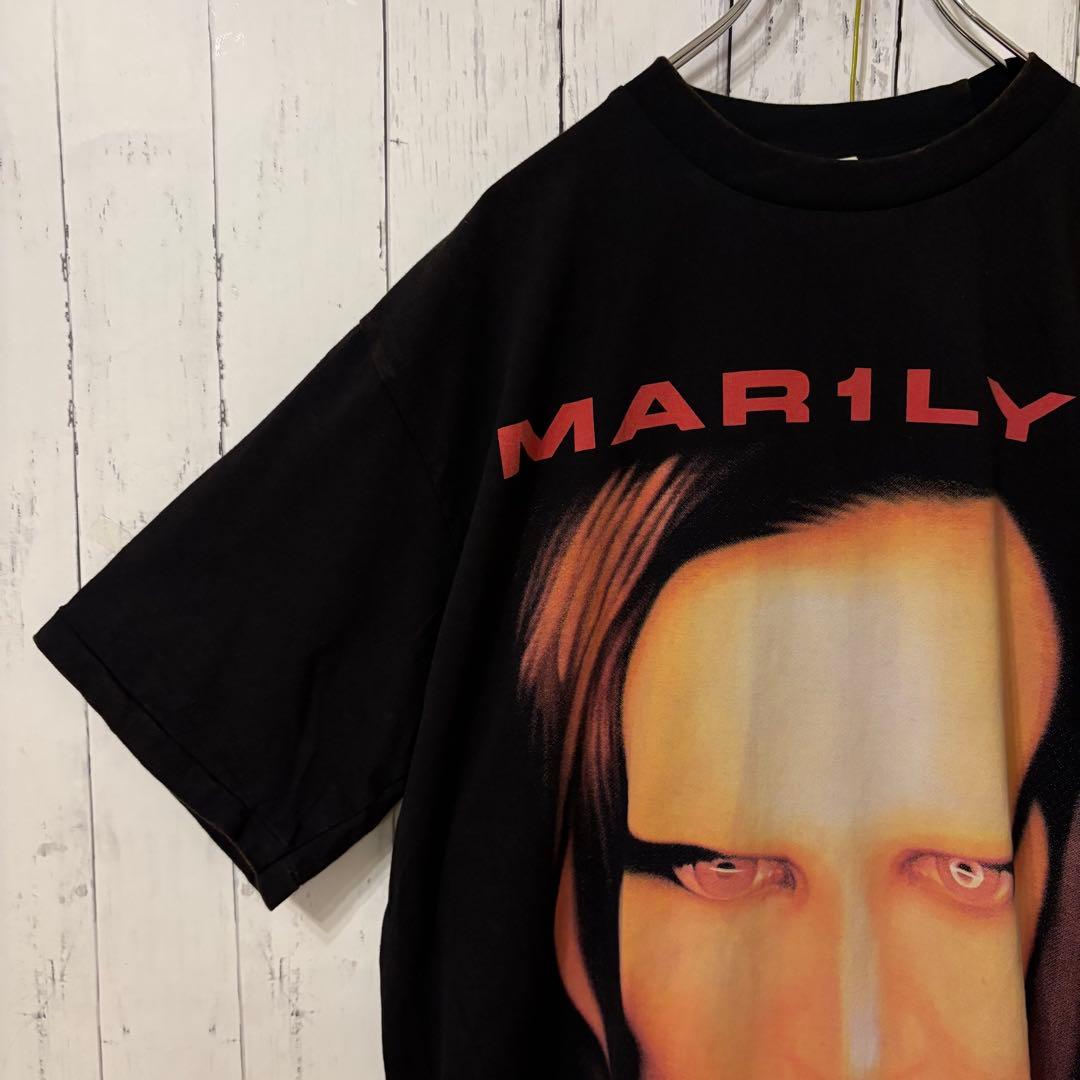 マリリンマンソン BIGGER THAN SATAN 90s anvil 古着
