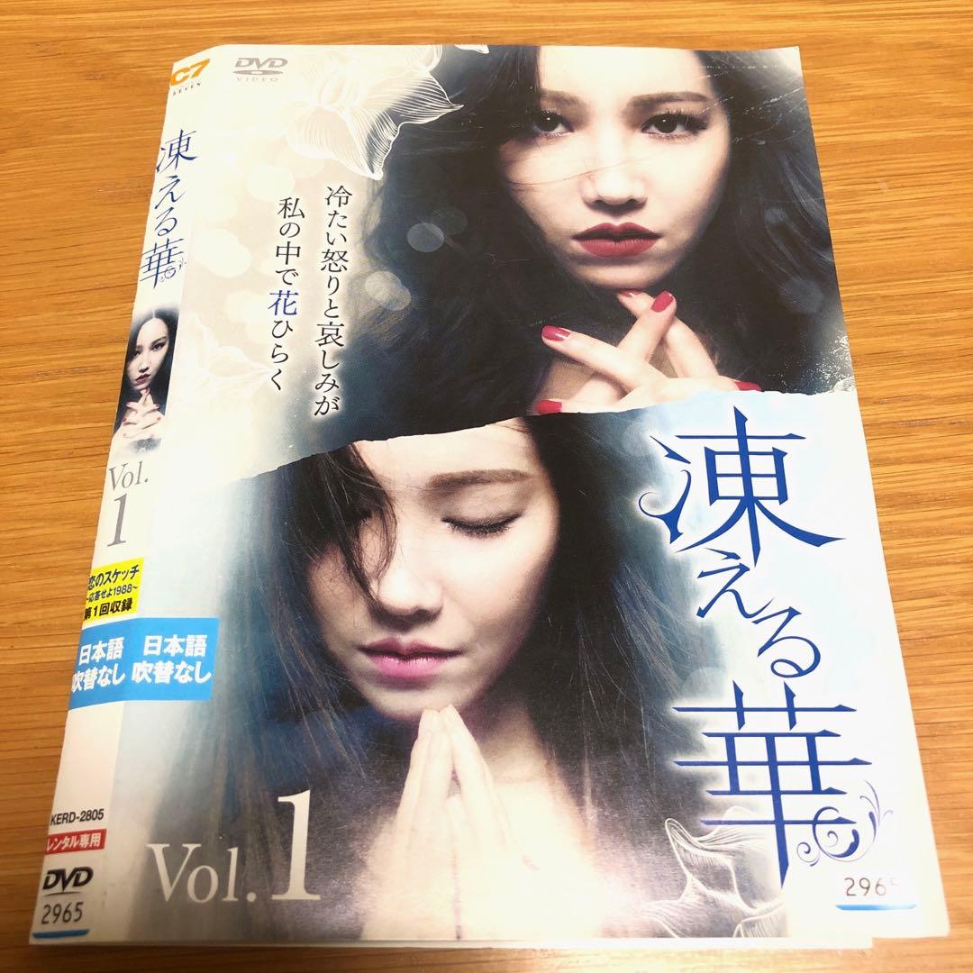 【韓国ドラマ】凍える華　DVD 全34巻　全巻セット　イ・ユリ