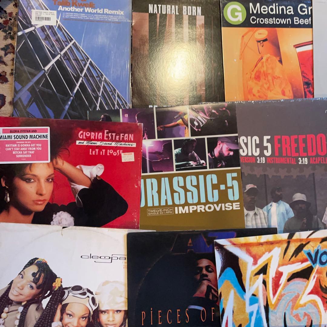 70枚HIPHOP R&Bレコード まとめ 90s セット