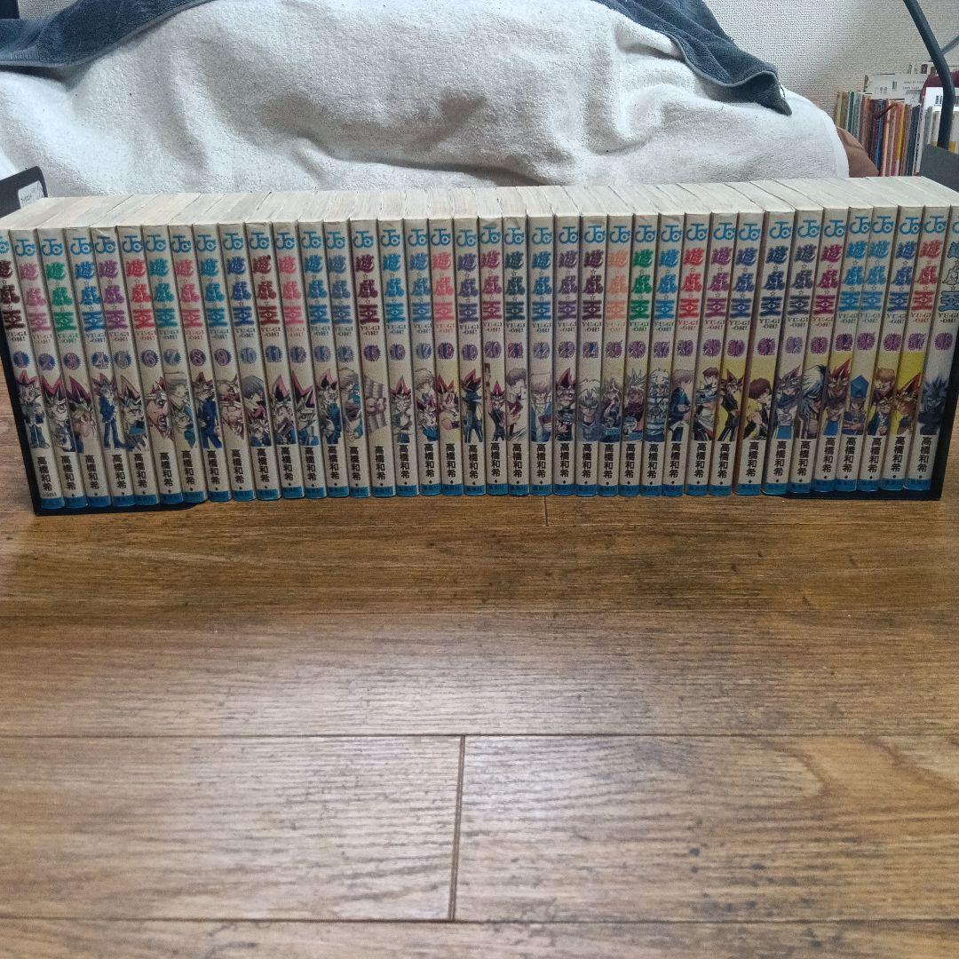 遊戯王 全巻1-38セット　1巻、2巻初版 高橋和希