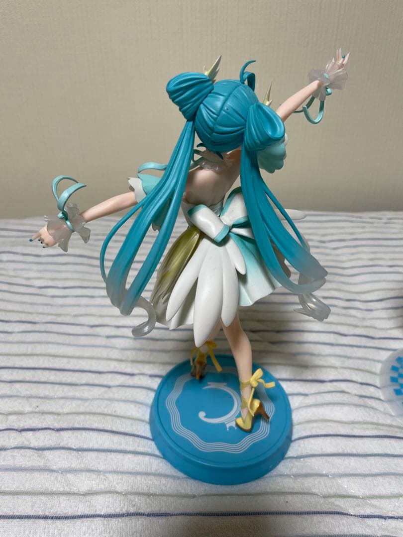 初音ミク フィギュア 桜ミク　タイクレ限定　マスコット　9点セット