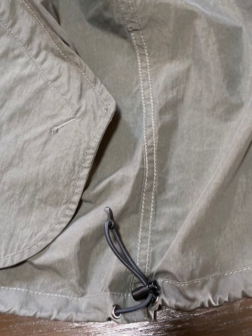 journal standard ショートモッズコート Mサイズ グレー