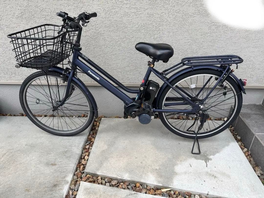 訳あり　パナソニック電動アシスト自転車 ティモs ネイビー