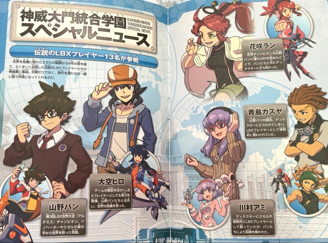 ダンボール戦機　イナダン画報　lBX イナズマイレブン