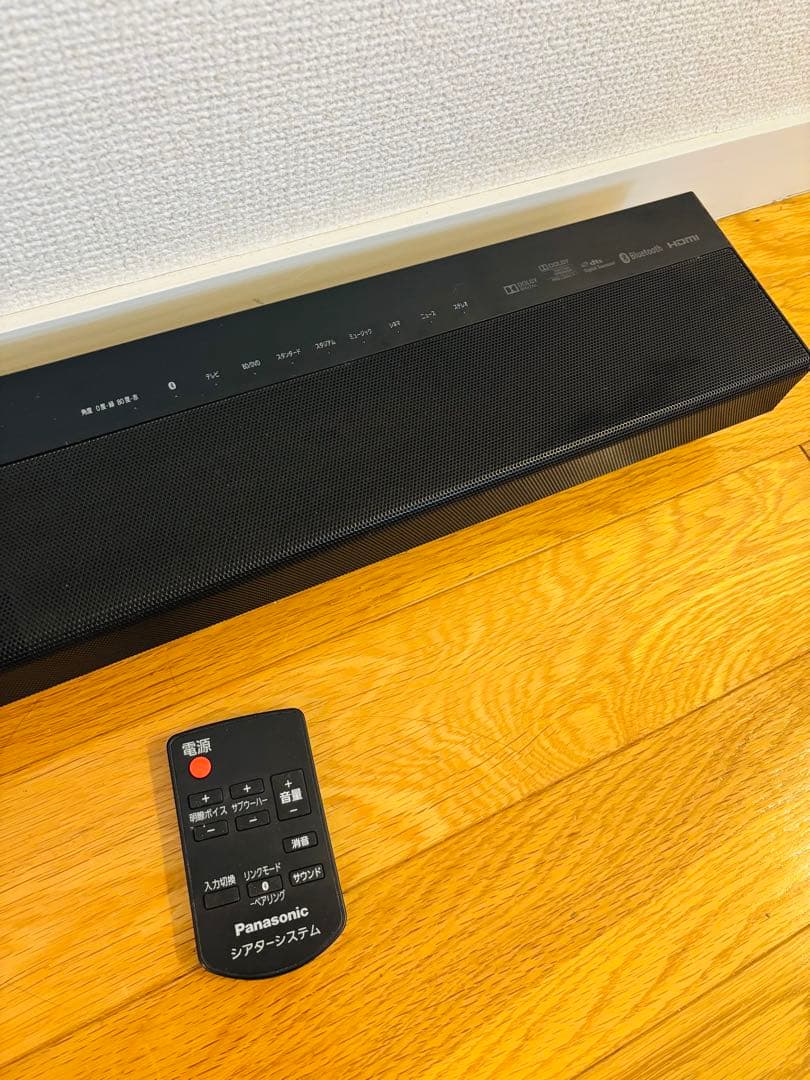 Panasonic SC-HTB175 サウンドバー