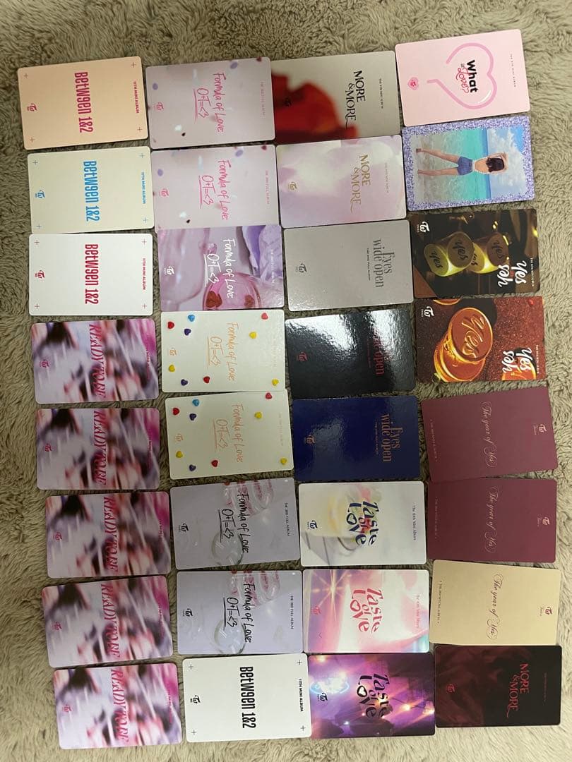 TWICE もも トレカ まとめ売り 【値下げ中】