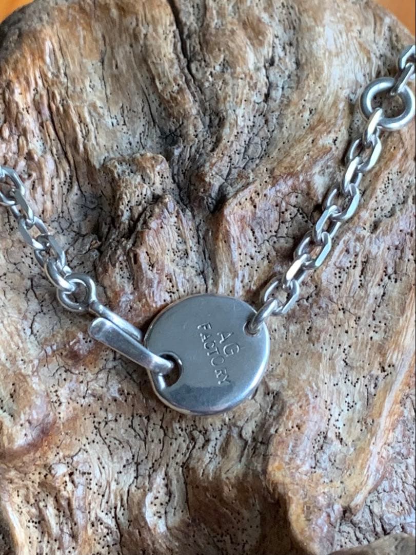 あるじゃん / AG FACTORY Silver Necklace (L)
