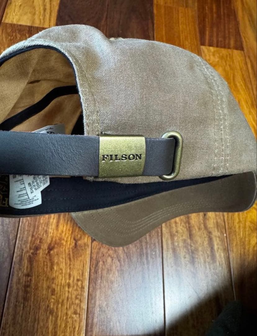 わ*ー様 FILSON 刺繍 ワックス キャップ フィルソン ワックス ハット
