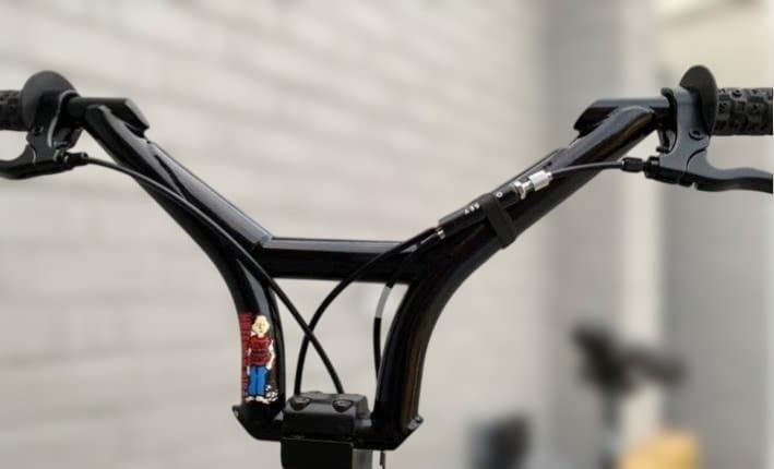 梅*ん様 BMX Hoffman bikes Lovehandle Bars