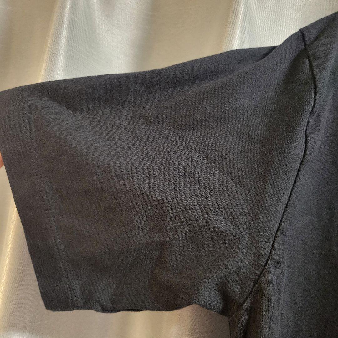【rucy】SUVIN GOLD Tシャツ BLACK XL