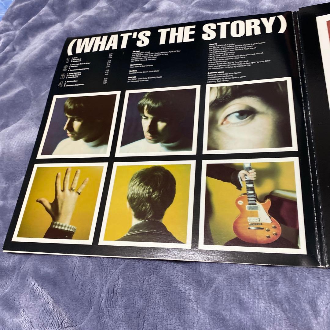 洋楽 oasis (what's the story) morning glory?